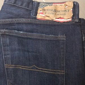 Denim & supply jeans size 38x30